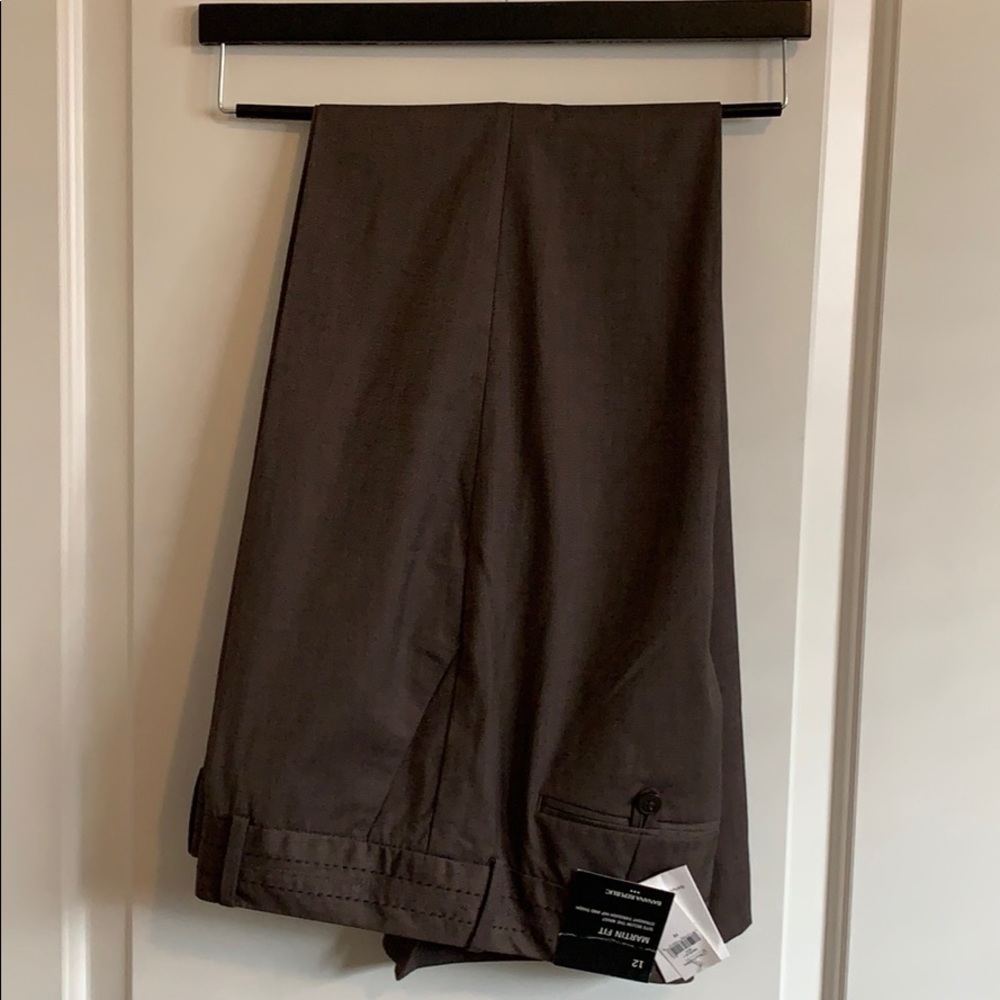 NWT brown dress pants BANANA REPUBLIC
